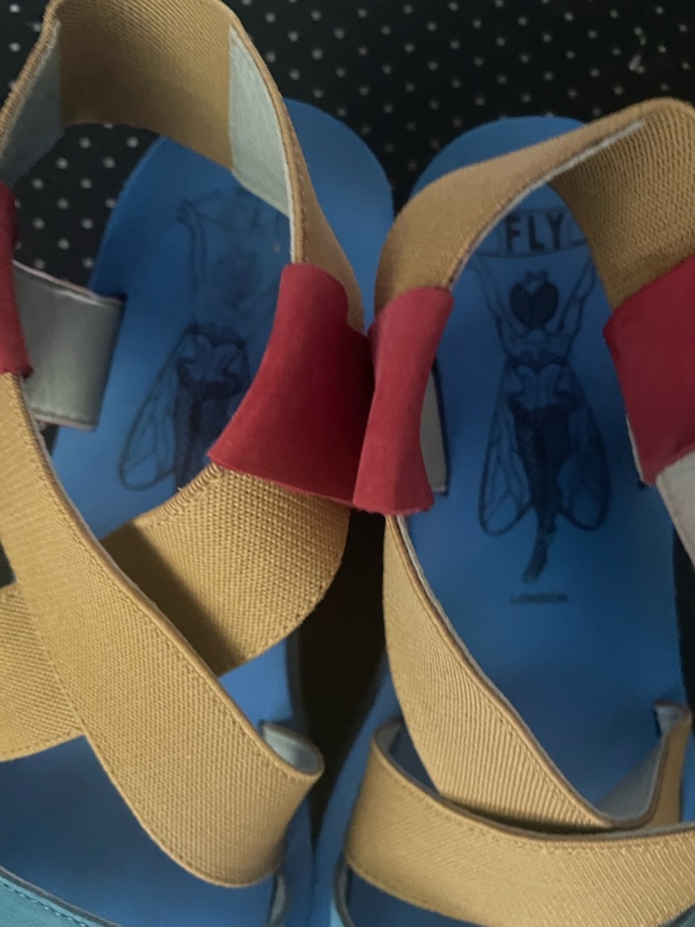 Fly London sandal platforms 37 - Picture 4 of 6